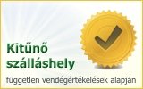 kitűnő szálláshely