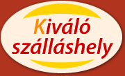 kiváló szálláshely